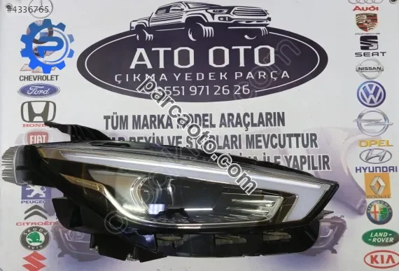 MG ZS CROSSOVER ORJİNAL ÇIKMA SAĞ FAR MG ZS CROSSOVER ORJİNAL ÇIKMA SAĞ FAR