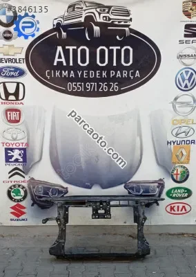 Volkswagen passat b7 orjinal çıkma ön panel