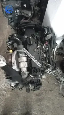Citroen c3 dv6 orjınal çıkma komple motor