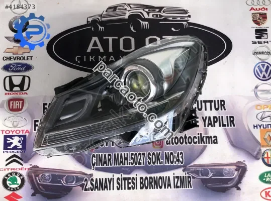 Mercedes a204 orjinal çıkma sol far