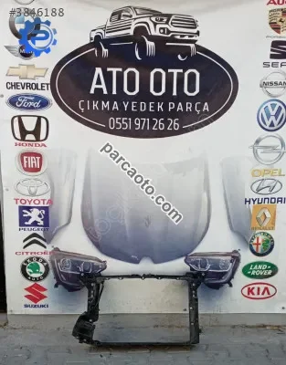 Volkswagen polo 17-21 orjinal çıkma ön panel