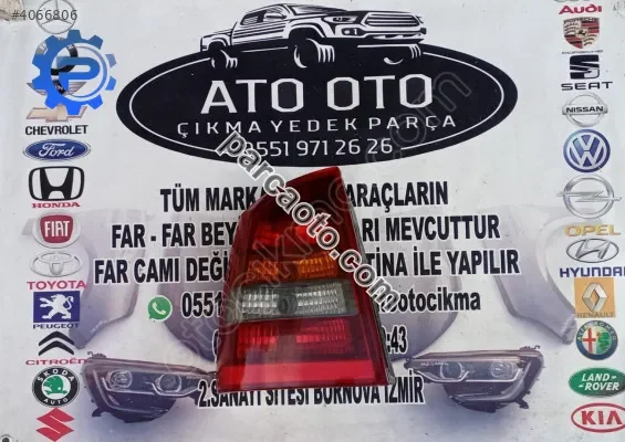 Opel astra g orjinal cıkma sol stop