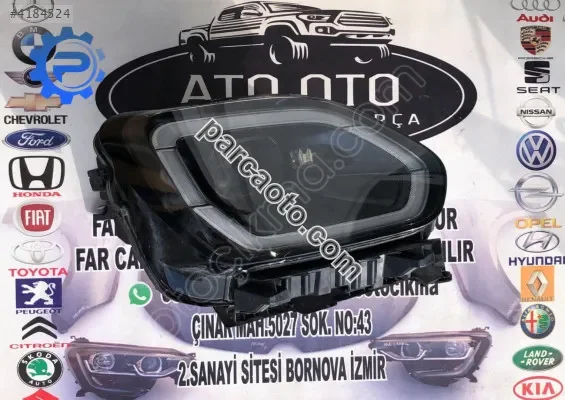Mini cooper u25 countryman sağ far led orjinal çıkma