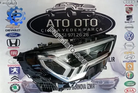 Audi Q3 Far - İzmir Bornova