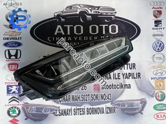 Audi a7 sağ far orjinal çıkma