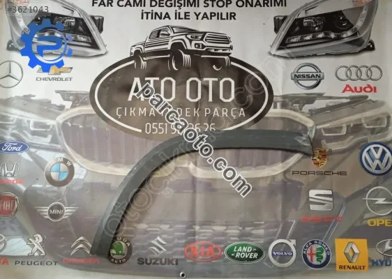 Mercedes benz gla w247 arka sağ  çamurluk dodiği orjinal çıkma