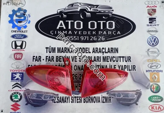 Seat Leon Stop - İzmir Bornova