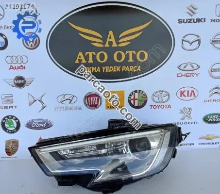 Audi a3 orjinal çıkma sol far c