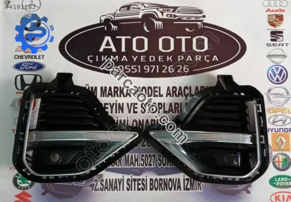 Chery Tiggo Sis Farı - İzmir Bornova