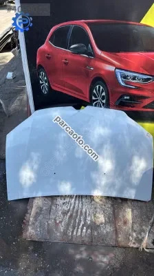 Renault symbol orjınal cıkma motor kaputu