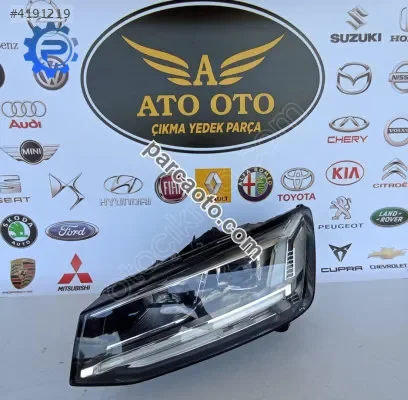 Audi Q2 Far - İzmir Bornova