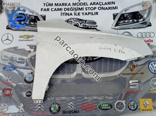 Skoda Karoq Çamurluk - İzmir Bornova