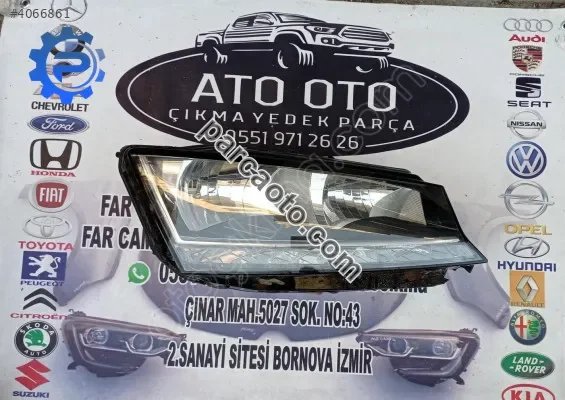 Skoda Fabia Far - İzmir Bornova