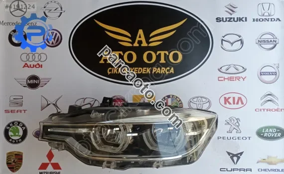 Bmw 3 Serisi Far - İzmir Bornova