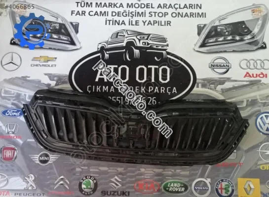 Skoda kamioq orjinal cıkma on panjur