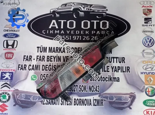 Ford Tourneo Courier Stop - İzmir Bornova