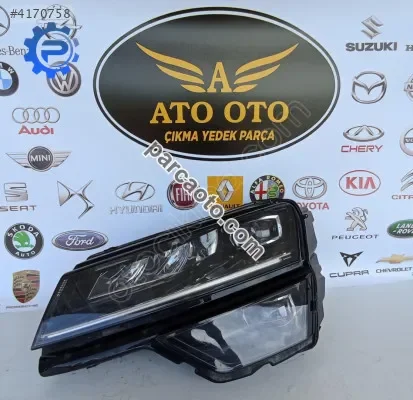 Skoda karoq orjinal çıkma sol far d