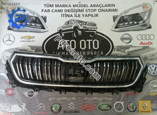 Skoda Kodiaq Panjur - İzmir Bornova