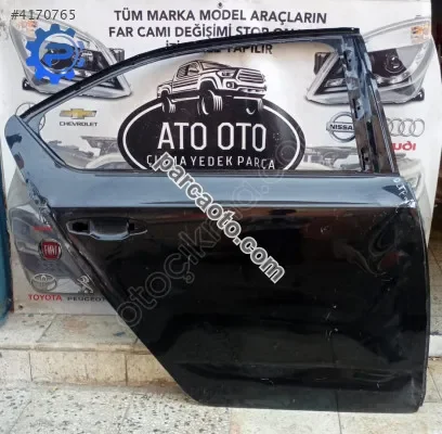 Skoda octavia orjinal çıkma sağ arka kapı