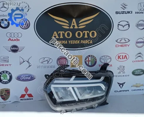 Dacia Duster Far - İzmir Bornova