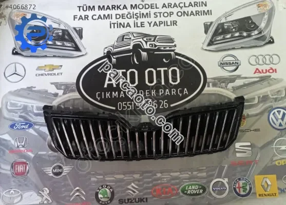 Skoda octavia orjınal cıkma on panjur