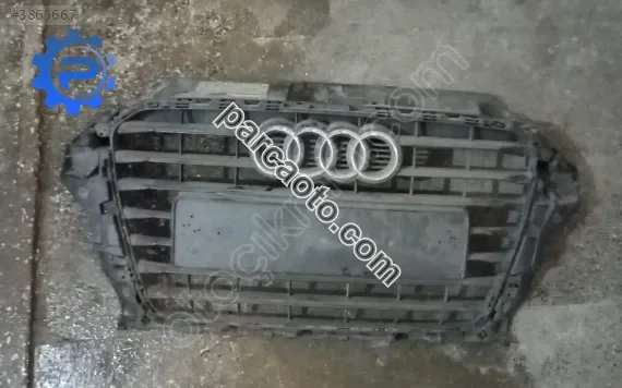 Audi a3 hb orjınal çıkma ön panjur ızgarası