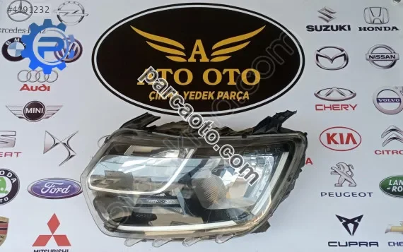 Dacia Duster Far - İzmir Bornova