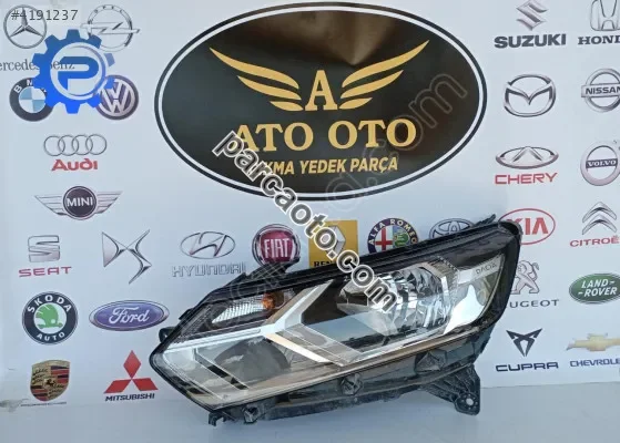 Dacia sandero orjinal çıkma sol far 3