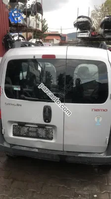 Citroen nemo orjinal çıkma sağ bagaj kapağı