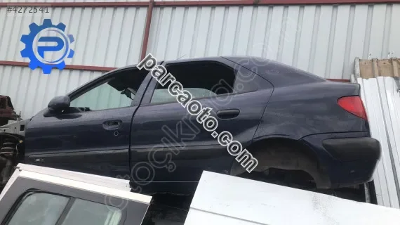 Citroen xsara orjinal çıkma sol ön kapı