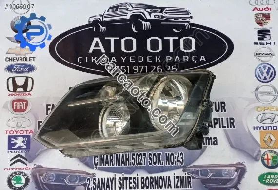 Volkswagen amarok orjinal cıkma sol far