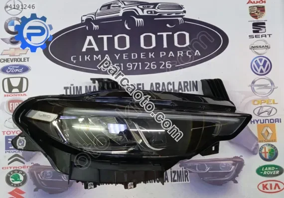 Fiat Egea Far - İzmir Bornova