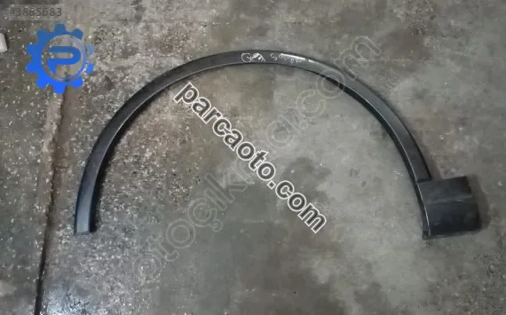 Audi Q3 Şasi Sol - İzmir Bornova