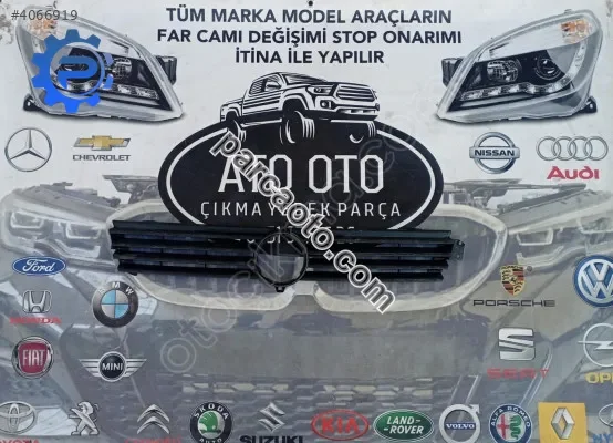 Volkswagen caddy polo classıc orjinal cıkma on panjur