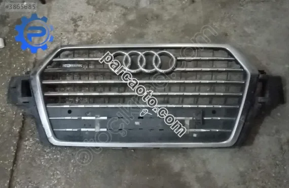Audi q7 orjinal çıkma ön panjur
