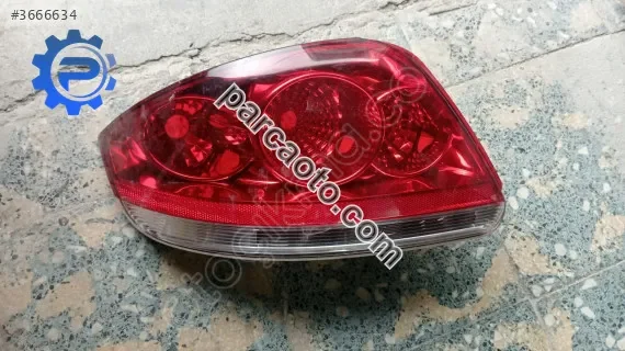 Orjinal Çıkma Fiat Linea Sol Stop - Arka Stop Parçası