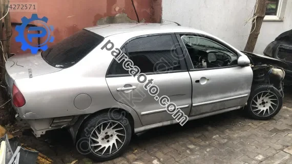 Fiat marea orjinal çıkma sağ arka kapı