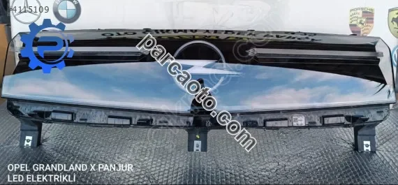 Opel Grandland Panjur - İzmir Bornova