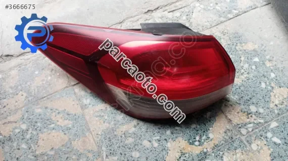 KIA CERATO İçin Orjinal Çıkma Sol Arka Stop