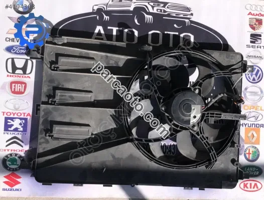 Volvo v40 fan motoru çıkma ORJİNAL çıkma