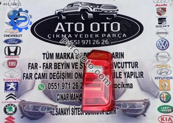 Volkswagen Caddy Stop - İzmir Bornova