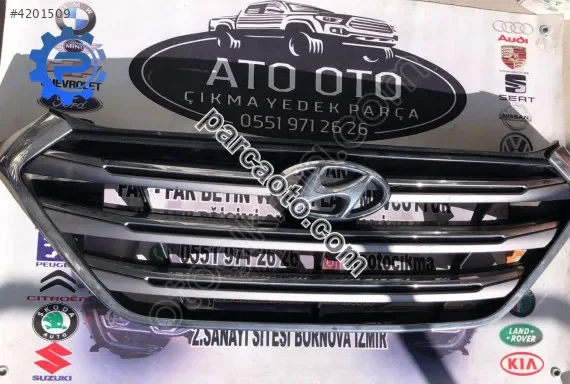 Hyundai tucson orjinal çıkma ön panjur