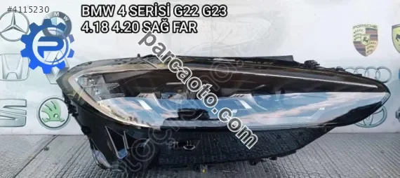 Bmw Z Serisi Far - İzmir Bornova