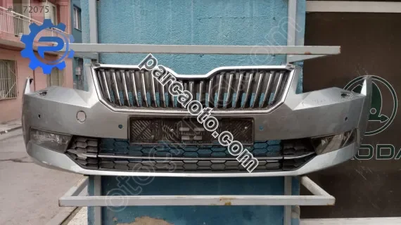 Skoda süper b orjınal çıkma dolu tampon
