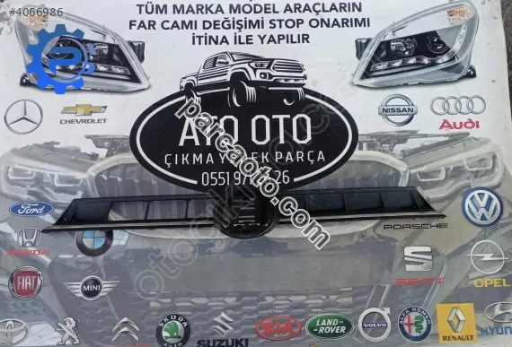 Volkswagen polo orjınal cıkma on panjur