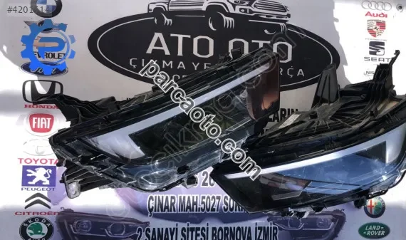 Opel astra l 2025 orjinal çıkma sağ sol far
