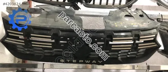 Dacıa stepway orjinal çıkma ön panjur