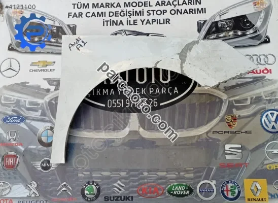 Audi A1 Çamurluk - İzmir Bornova