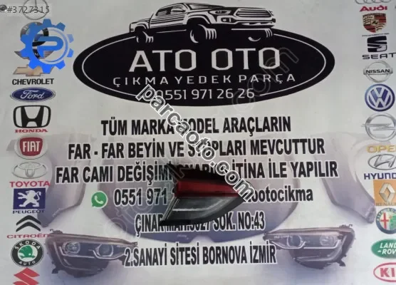 Opel corsa f orjinal çıkma sol iç stop