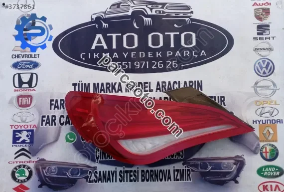 Mercedes w117 kasa cla serisi stop . orjinal çıkma
